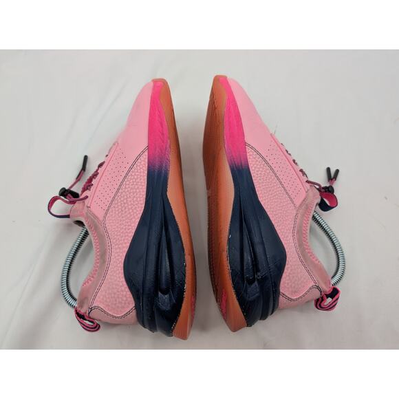 Clove Miami Night Flamingo Nursing Shoes Pink with Drawstring Closure Size 7 - Picture 5 of 8